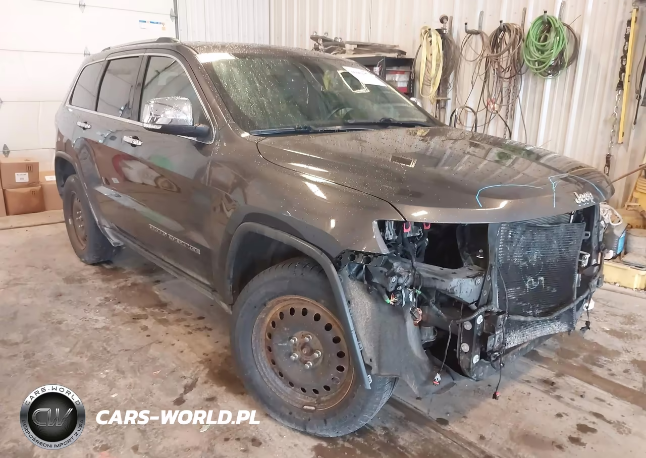 2017 Jeep Grand Cherokee Limited 4X4