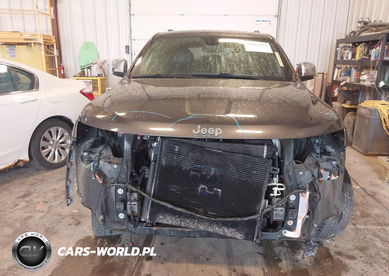 2017 Jeep Grand Cherokee Limited 4X4 VIN:1C4RJFBG3HC912519 - 12
