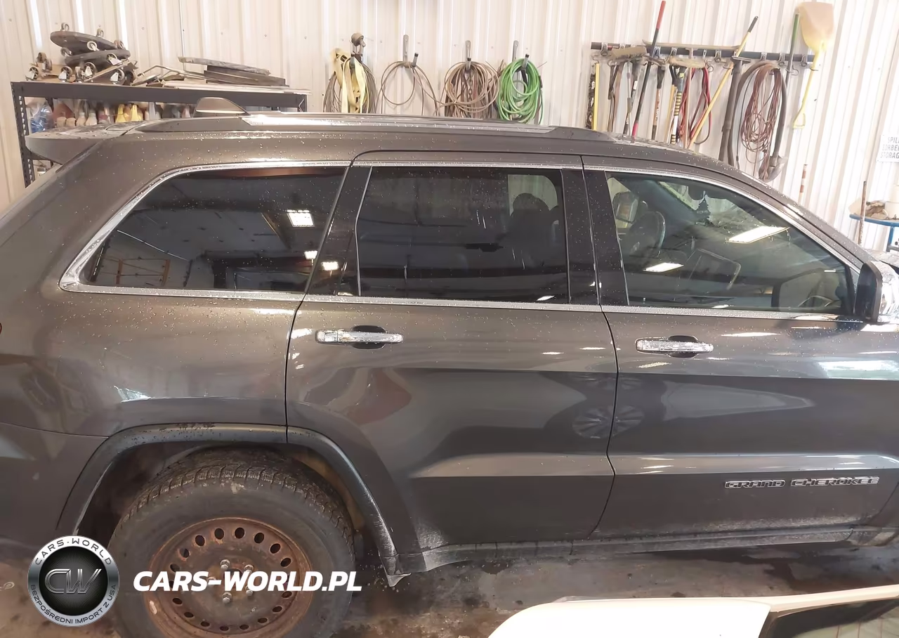 2017 Jeep Grand Cherokee Limited 4X4 VIN:1C4RJFBG3HC912519 - 13