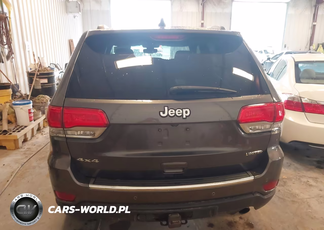 2017 Jeep Grand Cherokee Limited 4X4 VIN:1C4RJFBG3HC912519 - 16