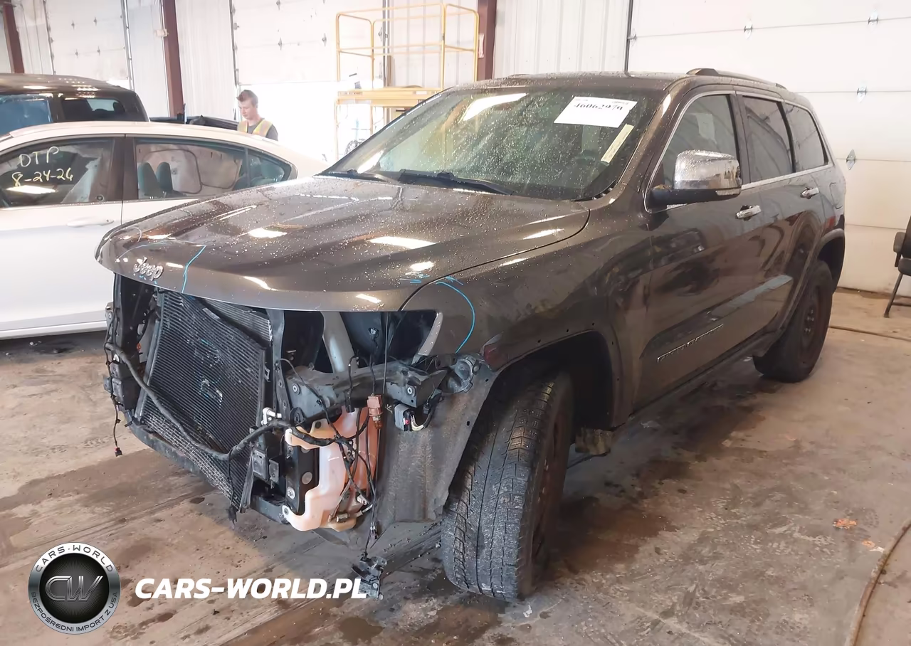 2017 Jeep Grand Cherokee Limited 4X4 VIN:1C4RJFBG3HC912519 - 2