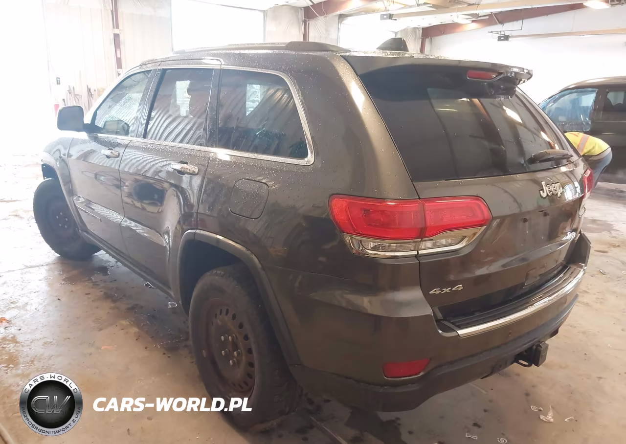 2017 Jeep Grand Cherokee Limited 4X4 VIN:1C4RJFBG3HC912519 - 3