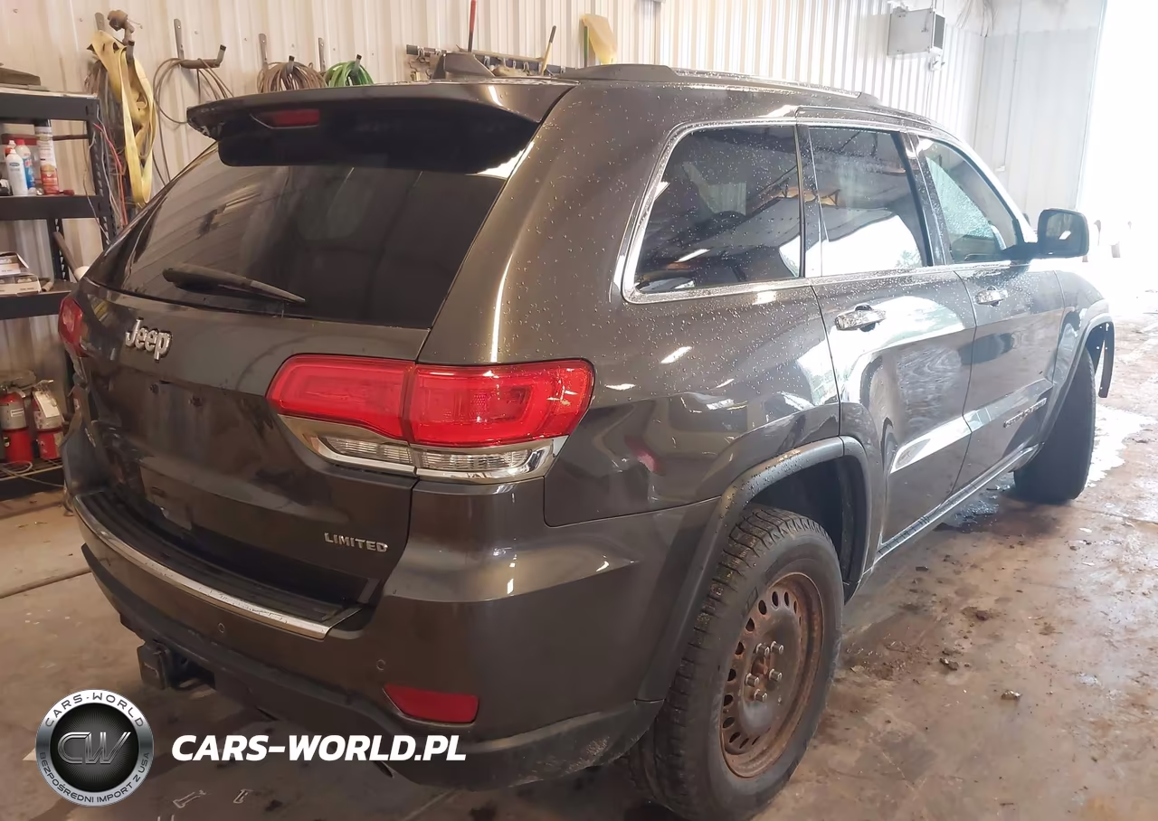 2017 Jeep Grand Cherokee Limited 4X4 VIN:1C4RJFBG3HC912519 - 4