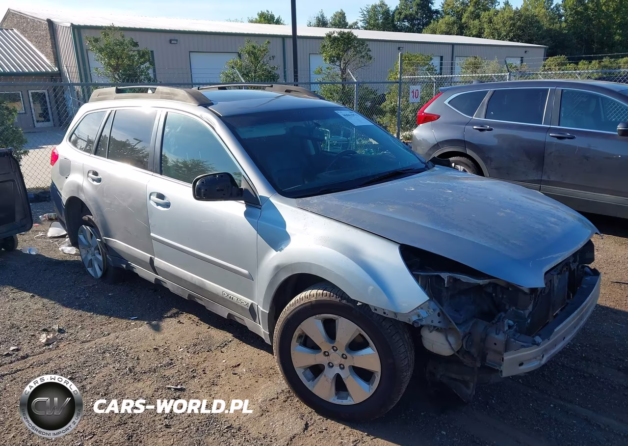 2011 Subaru Outback 3.6R Limited VIN:4S4BRDLC5B2315648 - 1