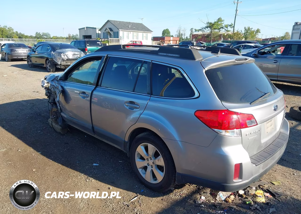 2011 Subaru Outback 3.6R Limited VIN:4S4BRDLC5B2315648 - 3
