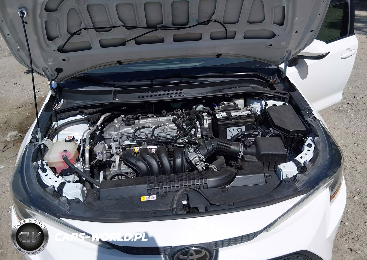 2022 Toyota Corolla Le VIN:5YFEPMAE0NP298548 - 10