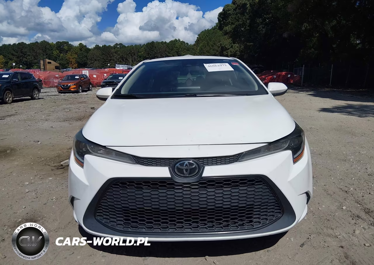 2022 Toyota Corolla Le VIN:5YFEPMAE0NP298548 - 12