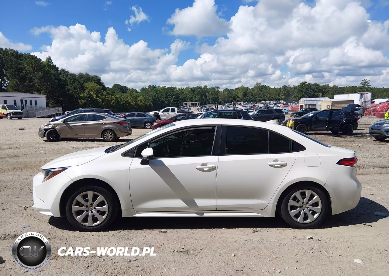 2022 Toyota Corolla Le VIN:5YFEPMAE0NP298548 - 14