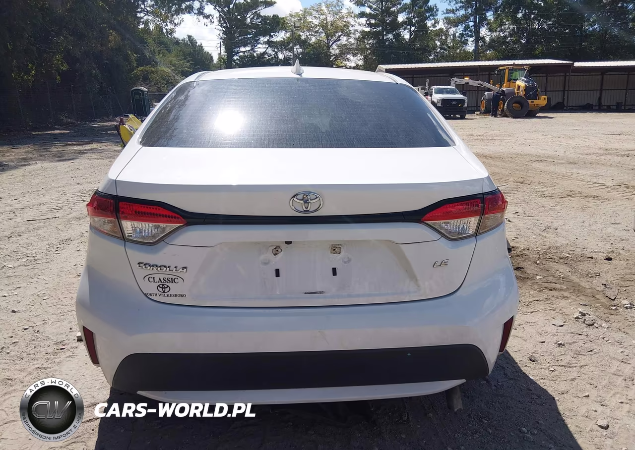 2022 Toyota Corolla Le VIN:5YFEPMAE0NP298548 - 16