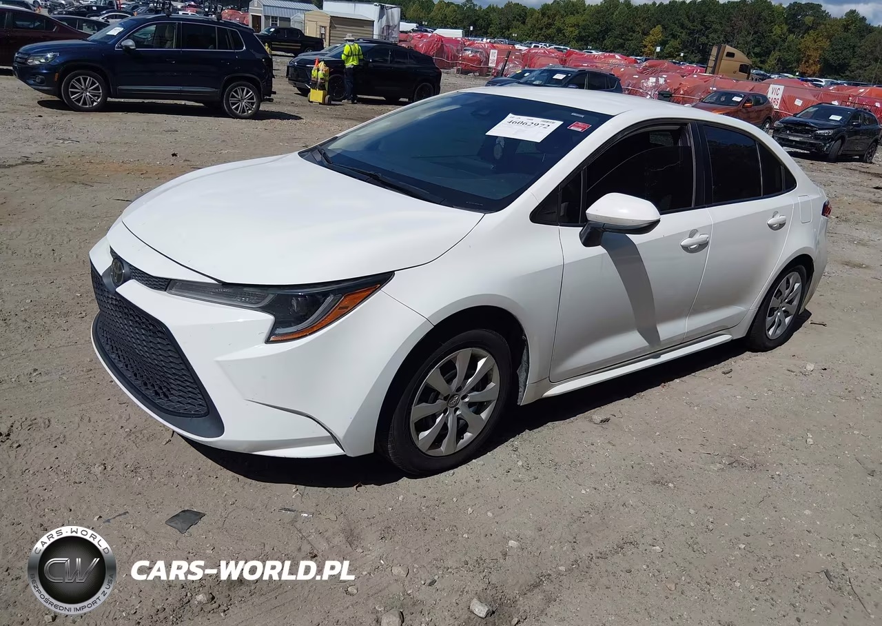2022 Toyota Corolla Le VIN:5YFEPMAE0NP298548 - 2