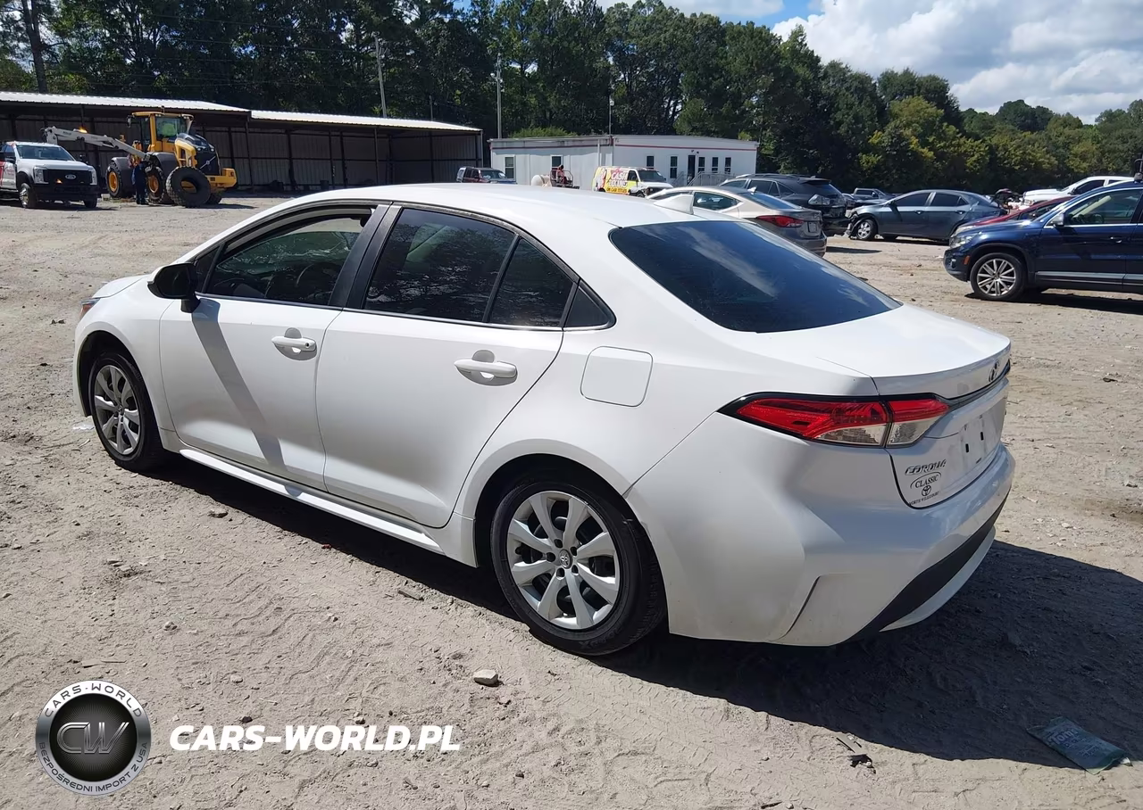 2022 Toyota Corolla Le VIN:5YFEPMAE0NP298548 - 3