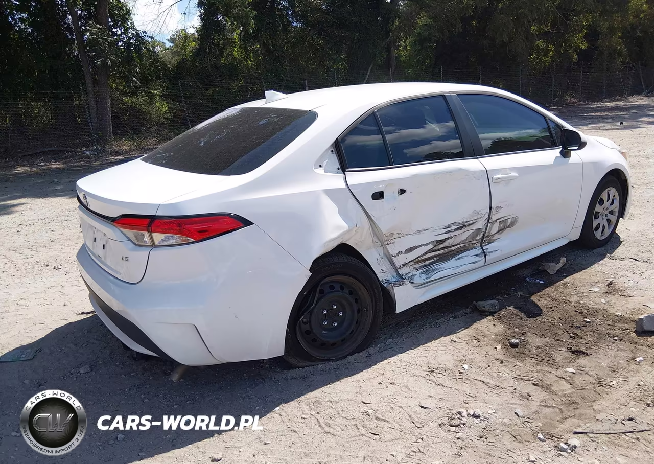 2022 Toyota Corolla Le VIN:5YFEPMAE0NP298548 - 4