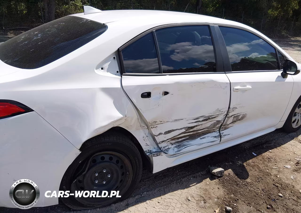 2022 Toyota Corolla Le VIN:5YFEPMAE0NP298548 - 6