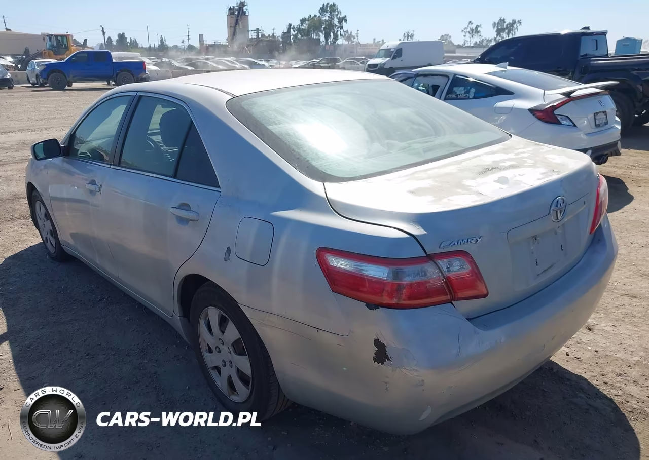 2009 Toyota Camry Le VIN:4T4BE46K19R128930 - 3