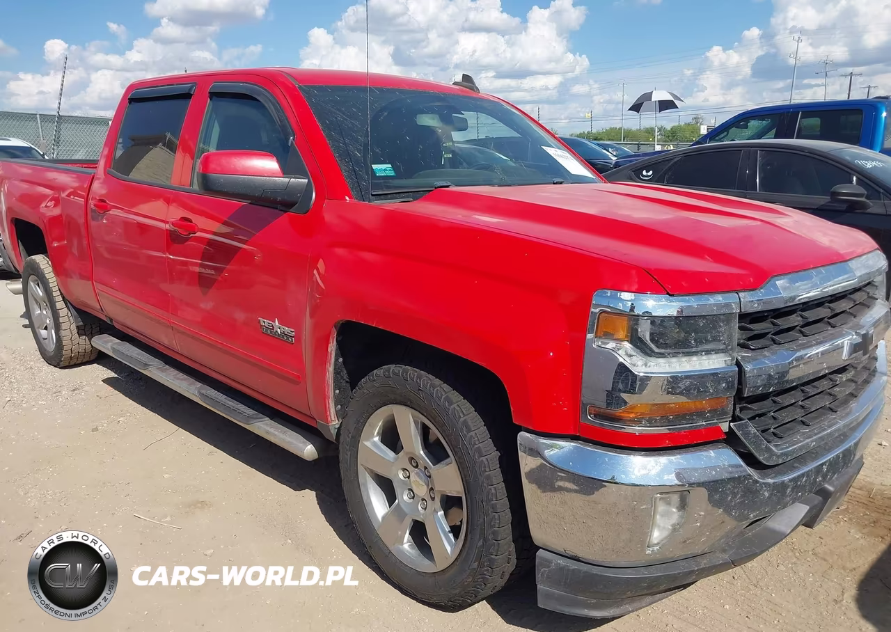 2018 Chevrolet Silverado 1500 1Lt – zdjęcie 1 z 16