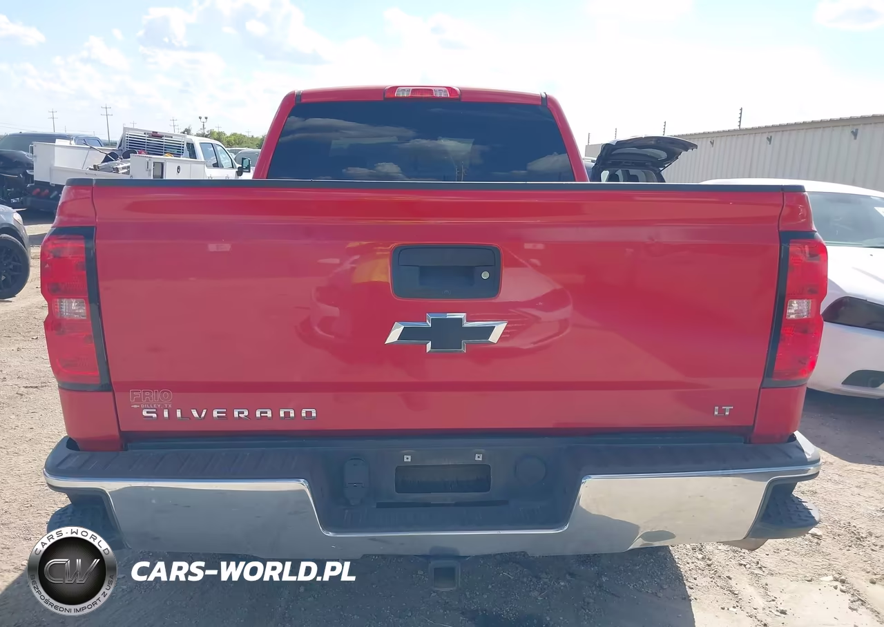 2018 Chevrolet Silverado 1500 1Lt VIN:1GCPCRECXJF211993 - 16
