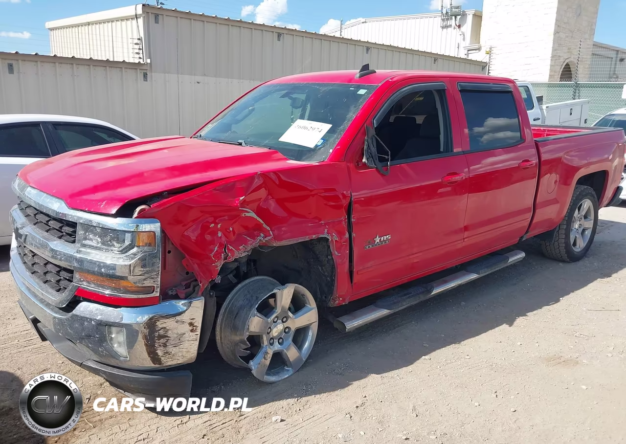2018 Chevrolet Silverado 1500 1Lt VIN:1GCPCRECXJF211993 - 2