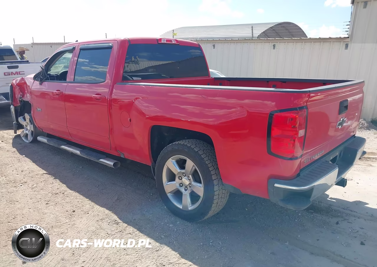 2018 Chevrolet Silverado 1500 1Lt VIN:1GCPCRECXJF211993 - 3