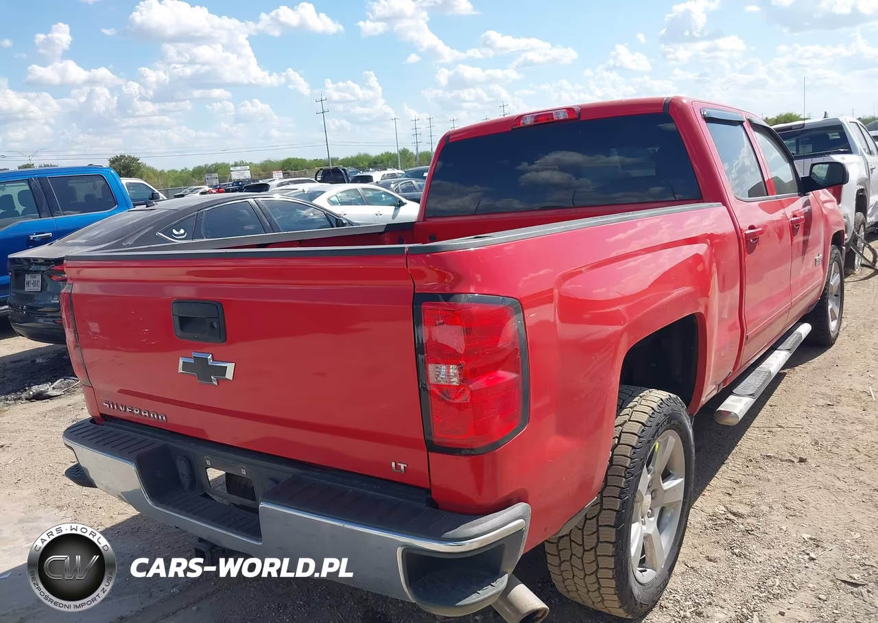 2018 Chevrolet Silverado 1500 1Lt VIN:1GCPCRECXJF211993 - 4