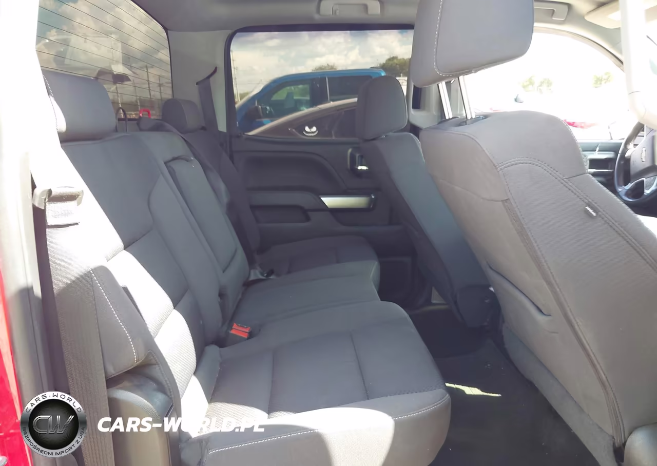 2018 Chevrolet Silverado 1500 1Lt VIN:1GCPCRECXJF211993 - 8