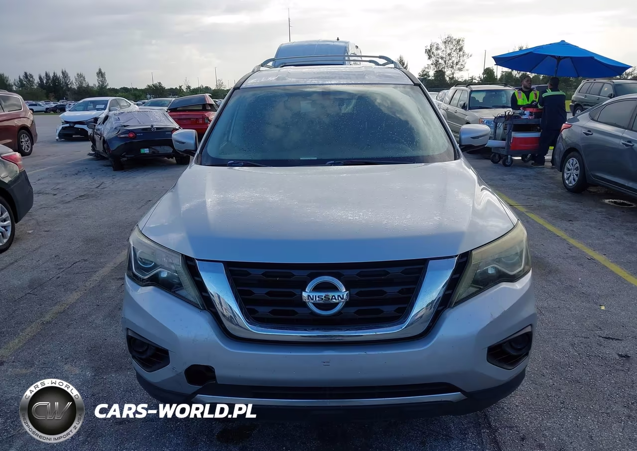 2017 Nissan Pathfinder S VIN:5N1DR2MN8HC913734 - 12