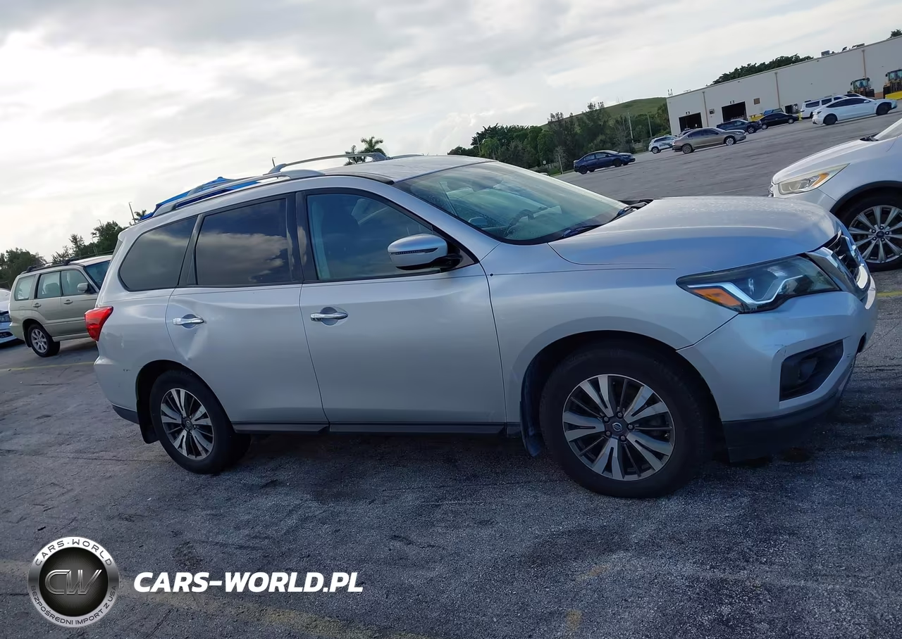 2017 Nissan Pathfinder S VIN:5N1DR2MN8HC913734 - 13