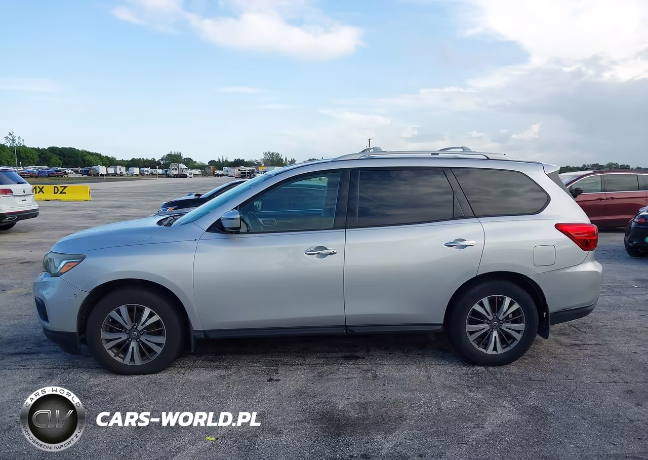 2017 Nissan Pathfinder S VIN:5N1DR2MN8HC913734 - 14