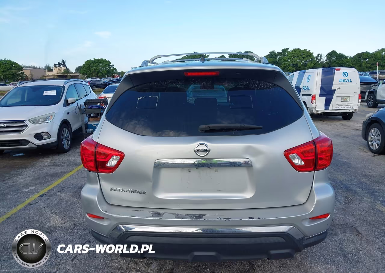 2017 Nissan Pathfinder S VIN:5N1DR2MN8HC913734 - 16