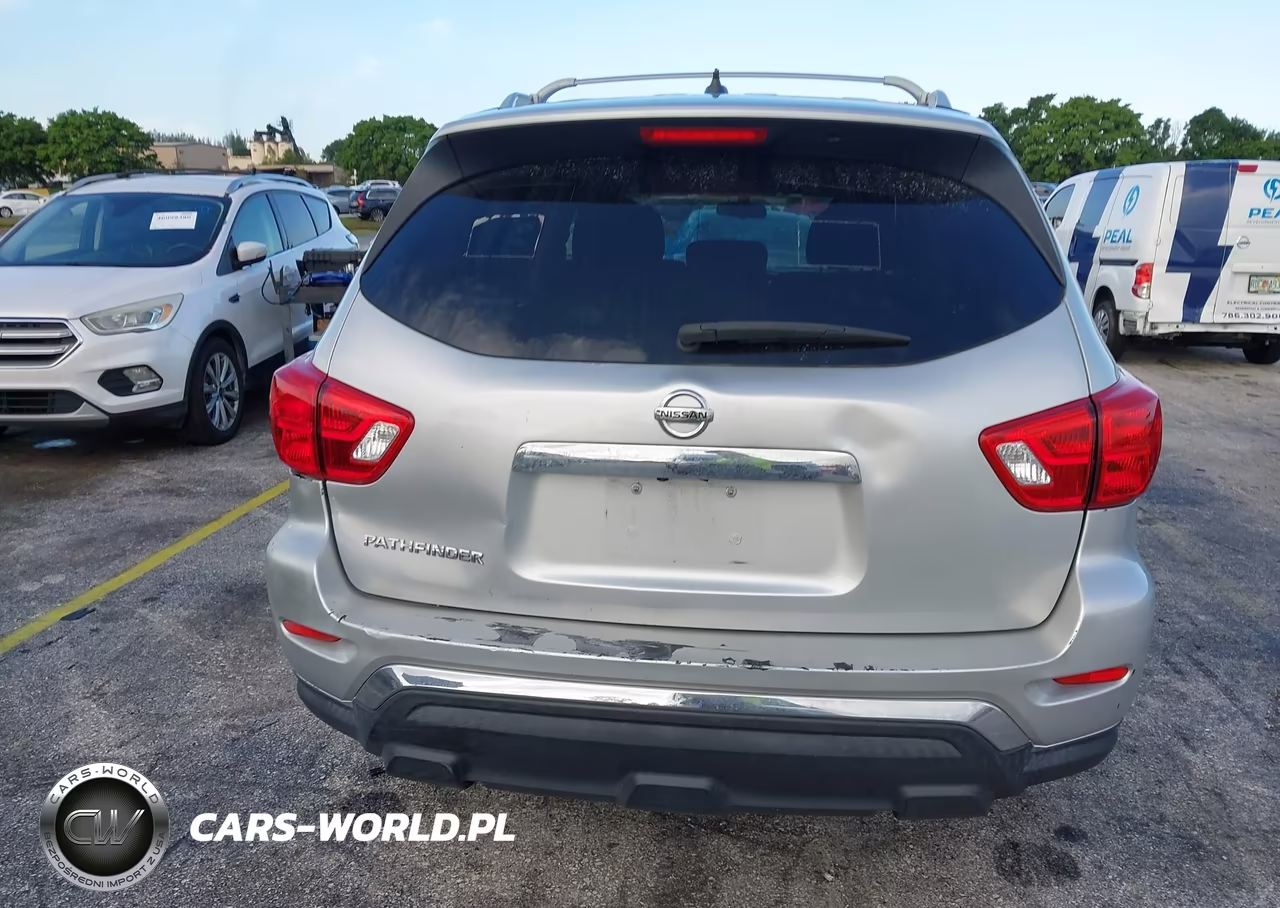 2017 Nissan Pathfinder S VIN:5N1DR2MN8HC913734 - 18