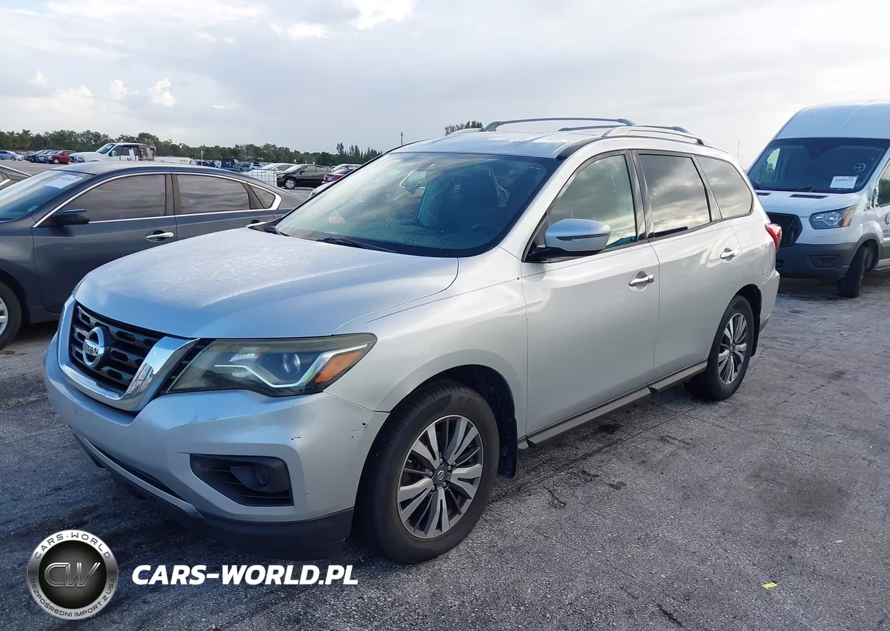 2017 Nissan Pathfinder S VIN:5N1DR2MN8HC913734 - 2