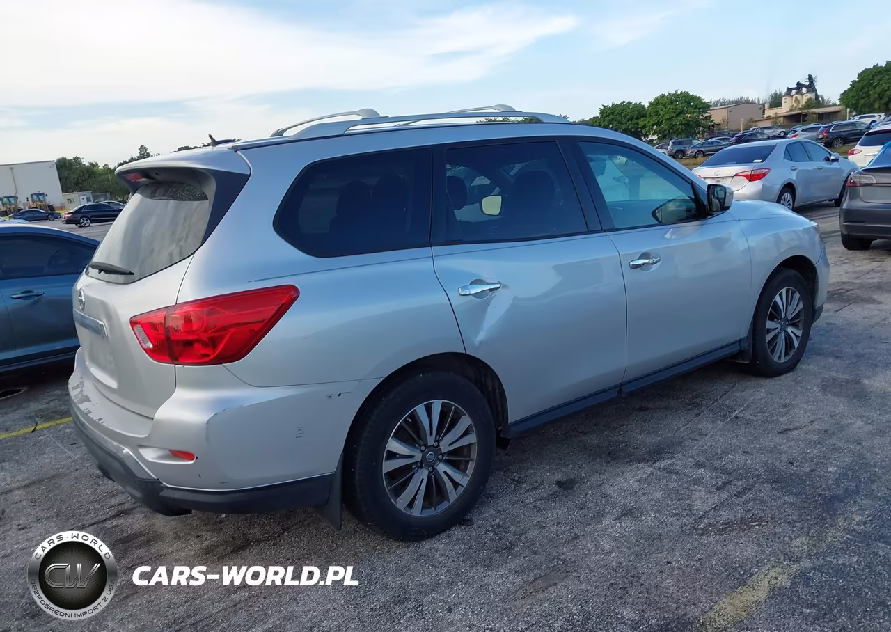 2017 Nissan Pathfinder S VIN:5N1DR2MN8HC913734 - 4