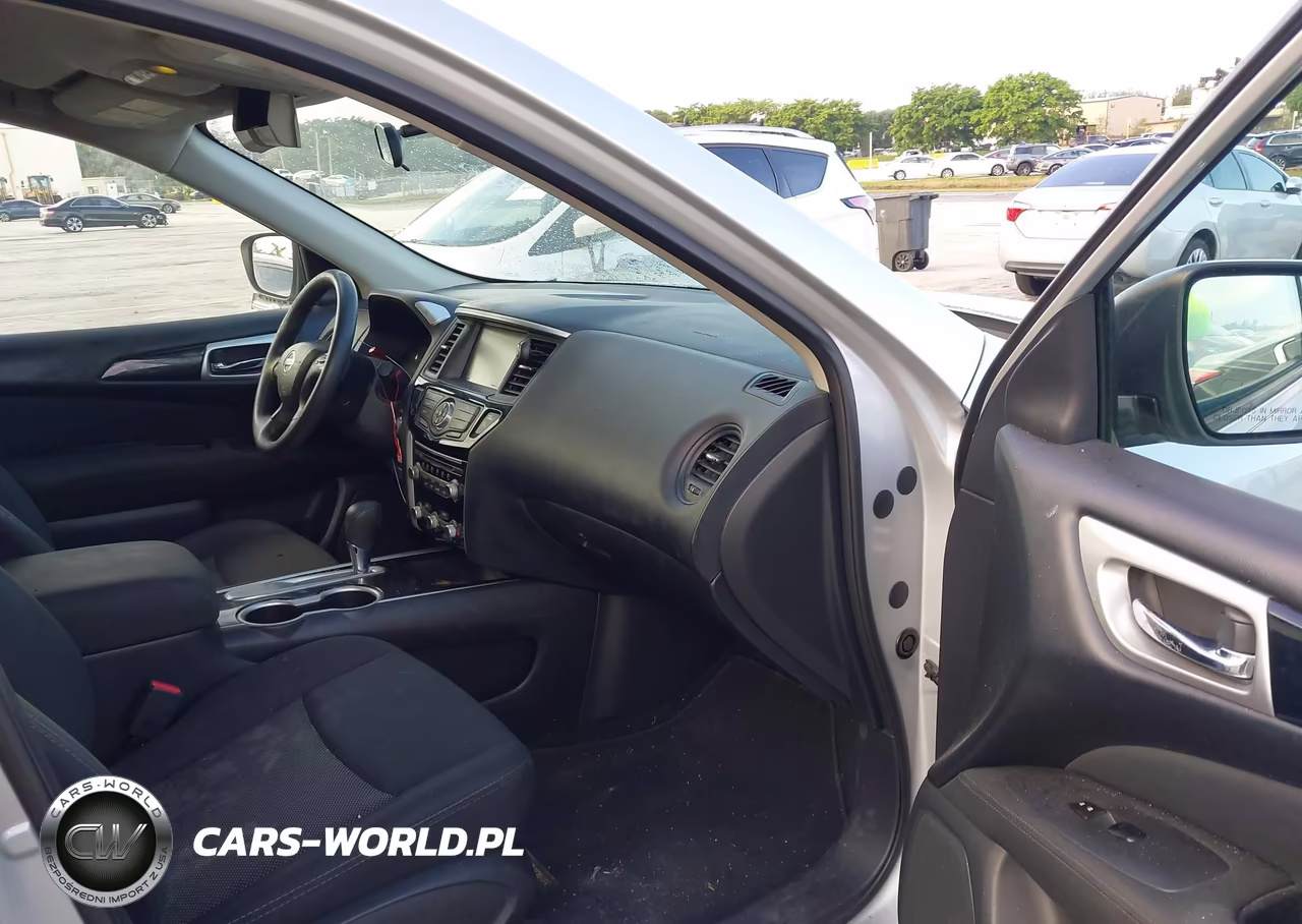 2017 Nissan Pathfinder S VIN:5N1DR2MN8HC913734 - 5