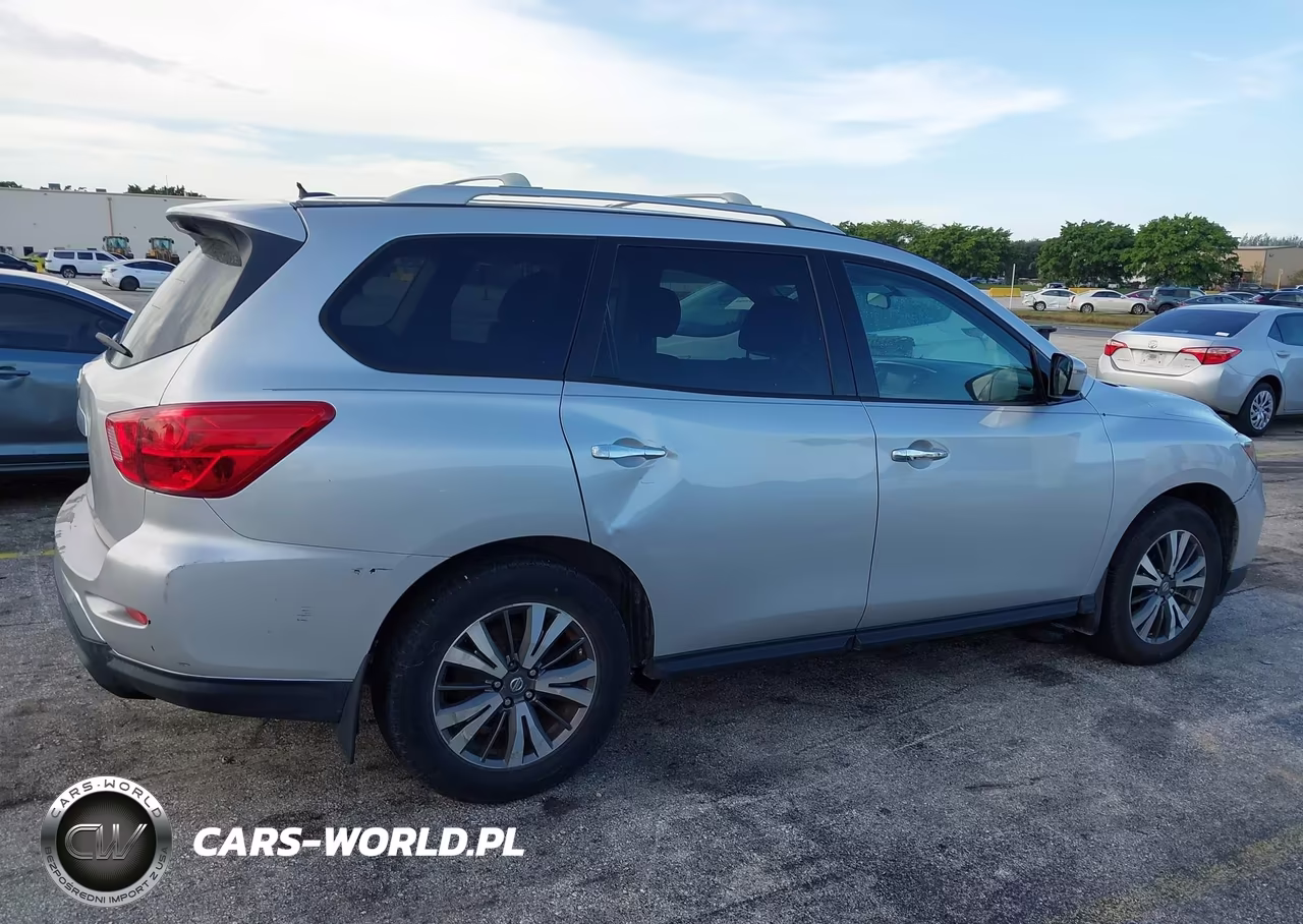 2017 Nissan Pathfinder S VIN:5N1DR2MN8HC913734 - 6