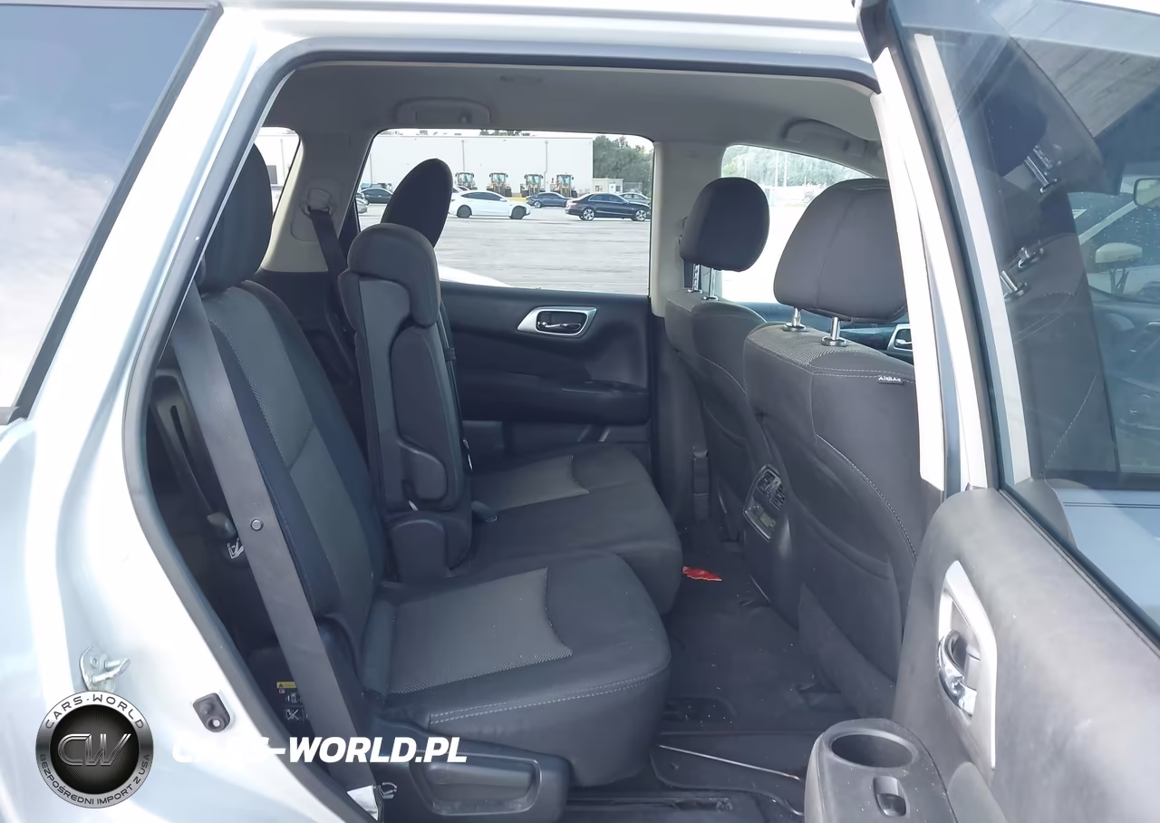 2017 Nissan Pathfinder S VIN:5N1DR2MN8HC913734 - 8