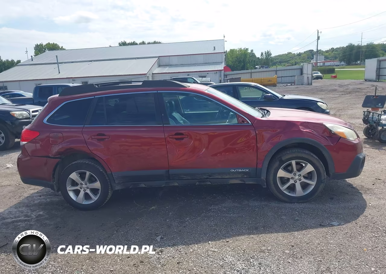 2014 Subaru Outback 2.5I Limited VIN:4S4BRCMC1E3311992 - 14