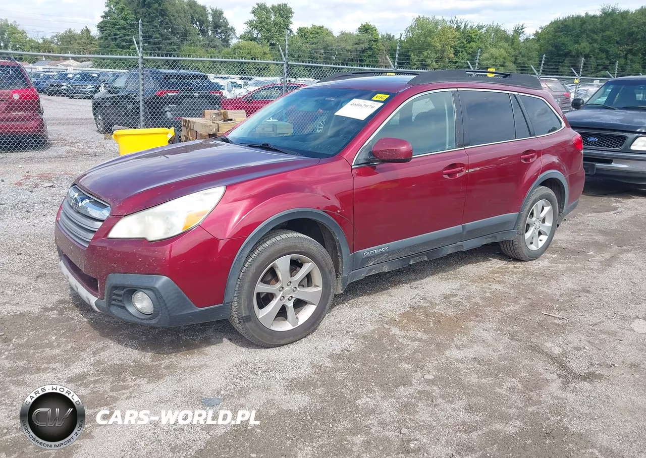 2014 Subaru Outback 2.5I Limited VIN:4S4BRCMC1E3311992 - 2