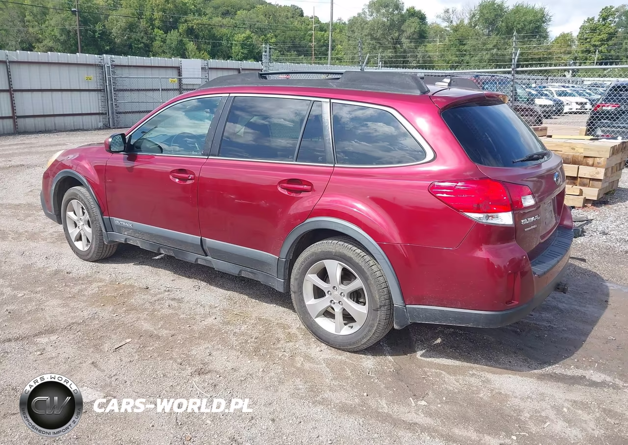 2014 Subaru Outback 2.5I Limited VIN:4S4BRCMC1E3311992 - 3