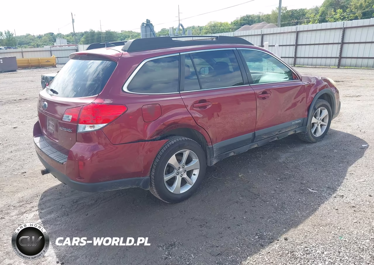 2014 Subaru Outback 2.5I Limited VIN:4S4BRCMC1E3311992 - 4