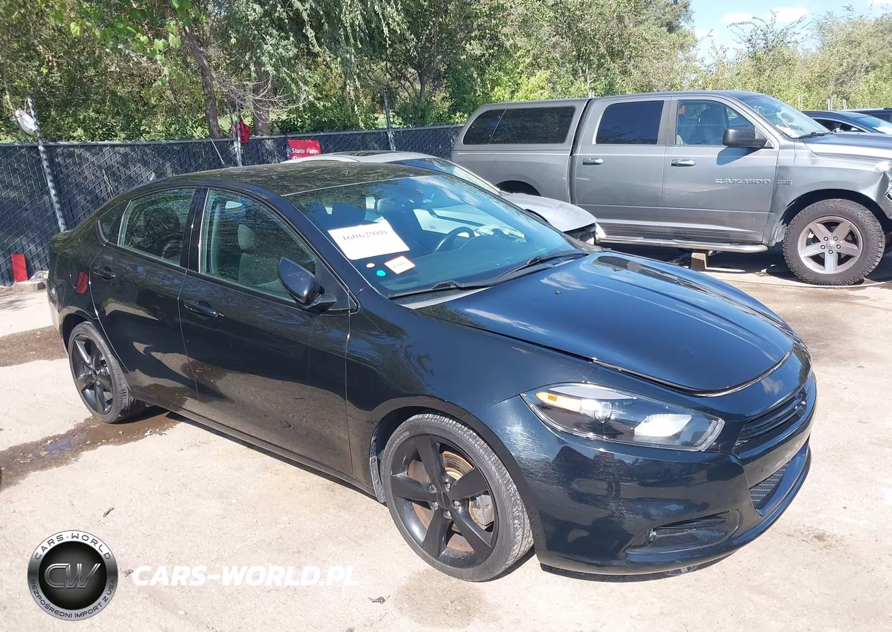 2015 Dodge Dart Sxt VIN:1C3CDFBB2FD404233 - 1