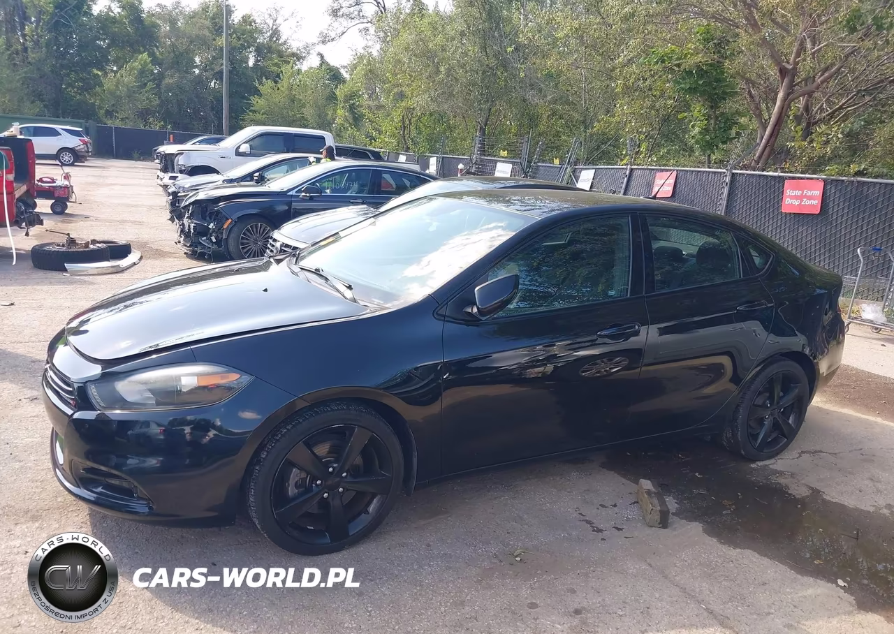 2015 Dodge Dart Sxt VIN:1C3CDFBB2FD404233 - 14