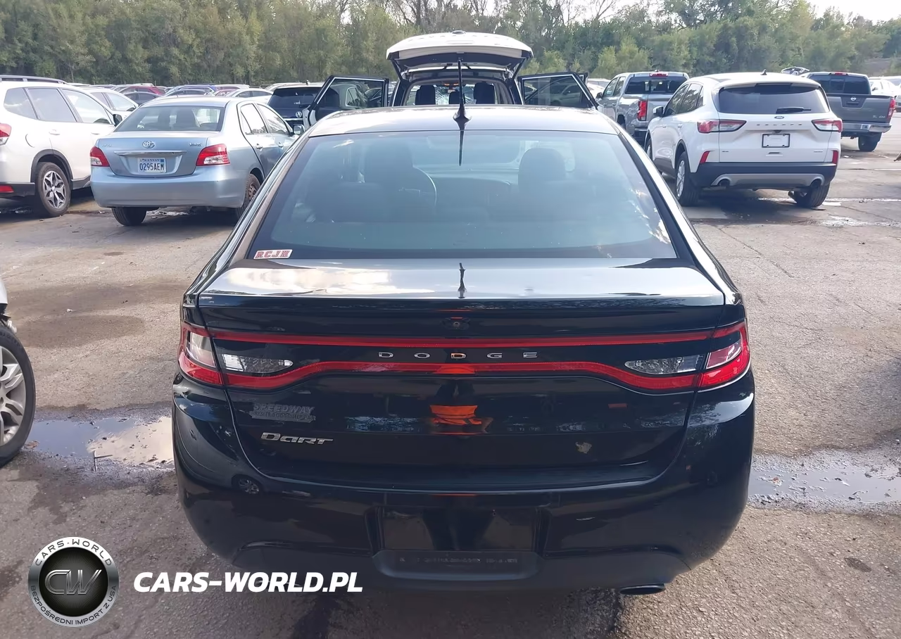 2015 Dodge Dart Sxt VIN:1C3CDFBB2FD404233 - 16