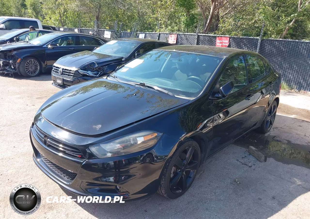2015 Dodge Dart Sxt VIN:1C3CDFBB2FD404233 - 2