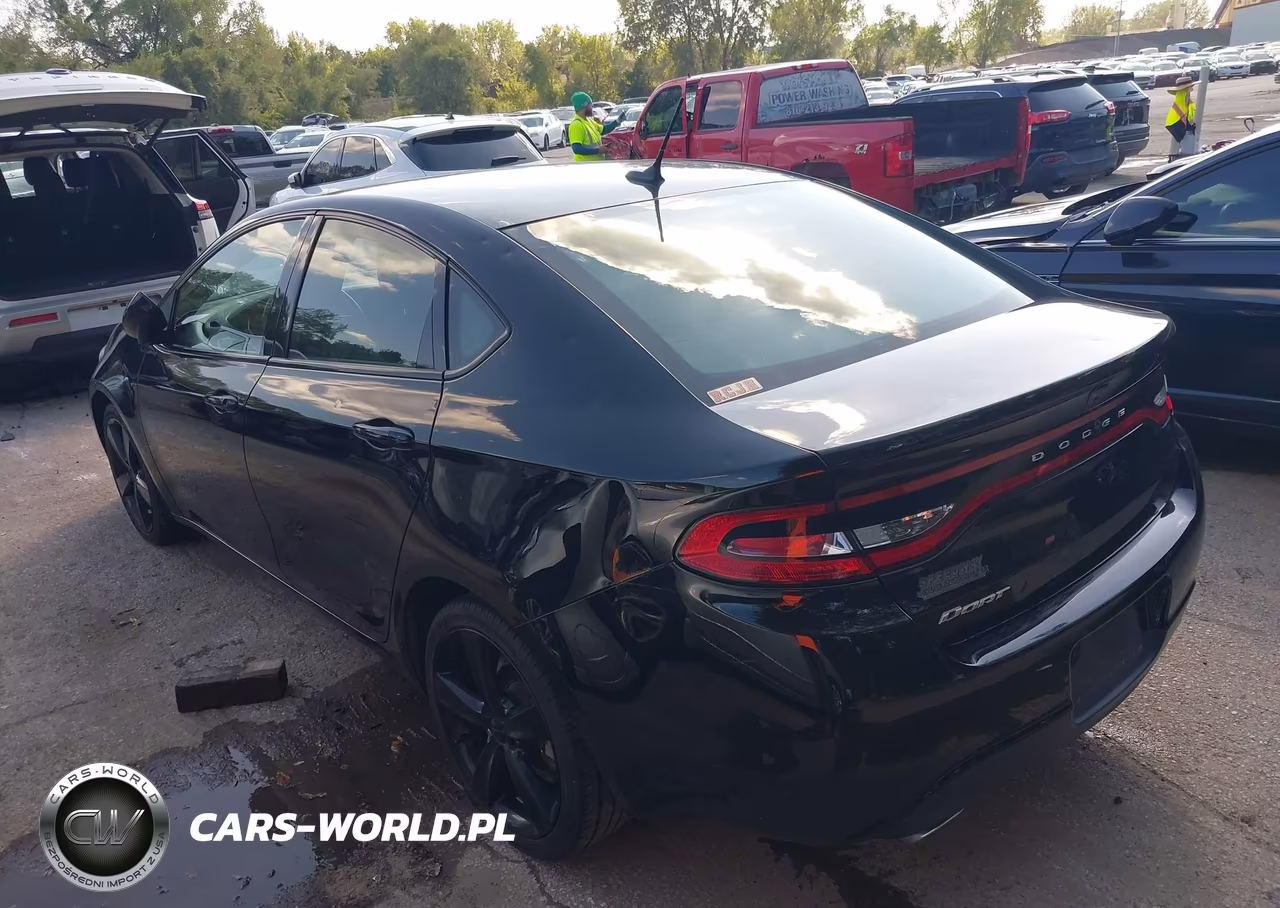 2015 Dodge Dart Sxt VIN:1C3CDFBB2FD404233 - 3