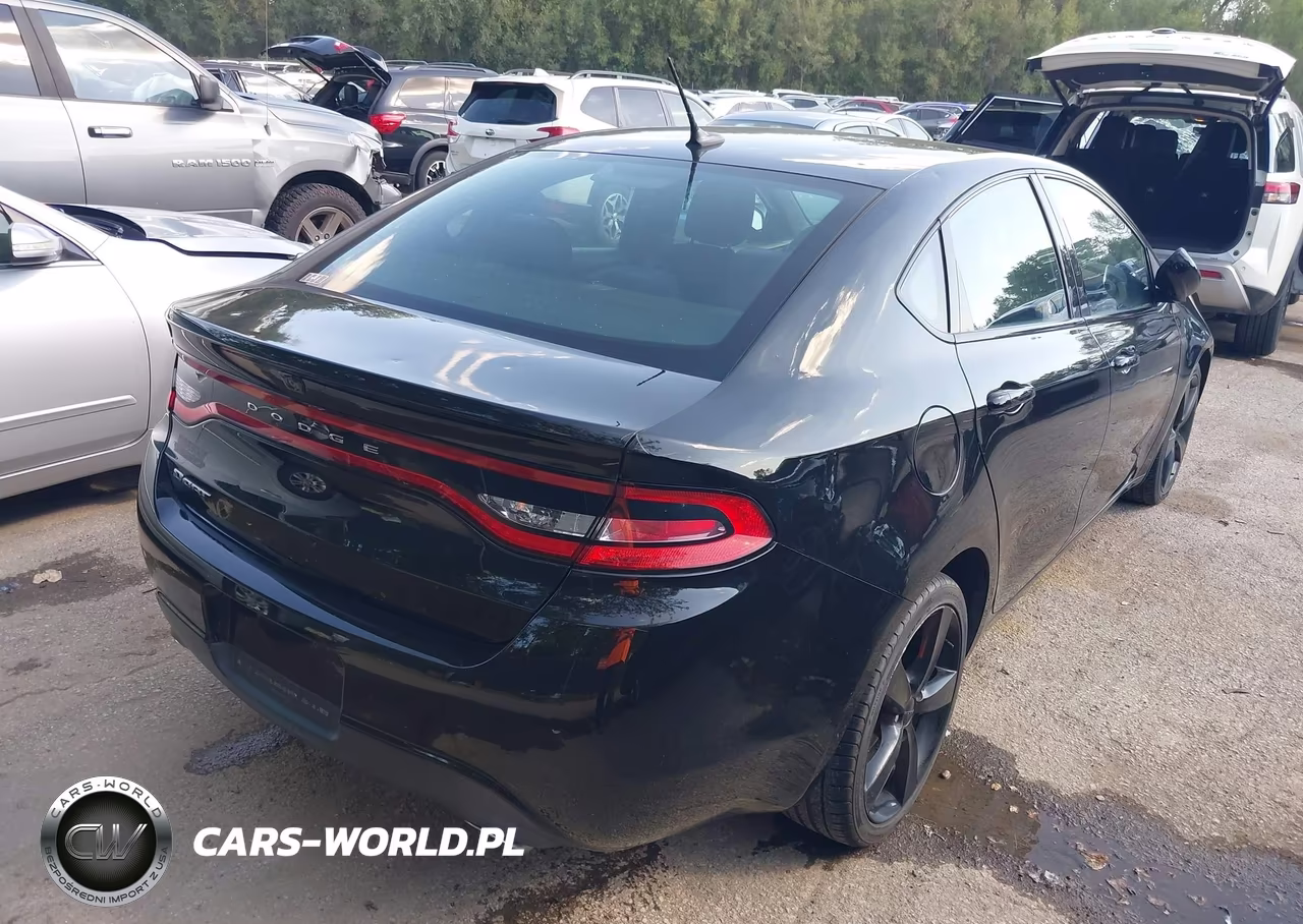 2015 Dodge Dart Sxt VIN:1C3CDFBB2FD404233 - 4