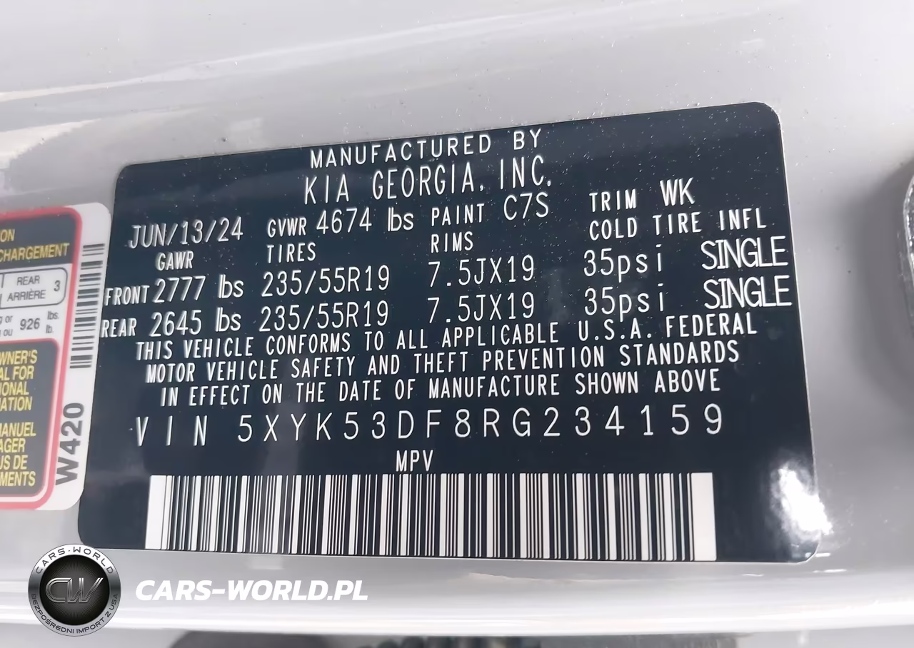 2024 Kia Sportage Sx-Prestige VIN:5XYK53DF8RG234159 - 9