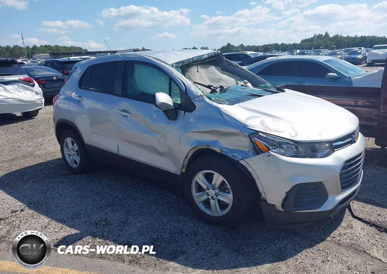 2022 Chevrolet Trax Fwd Ls – zdjęcie 1 z 16