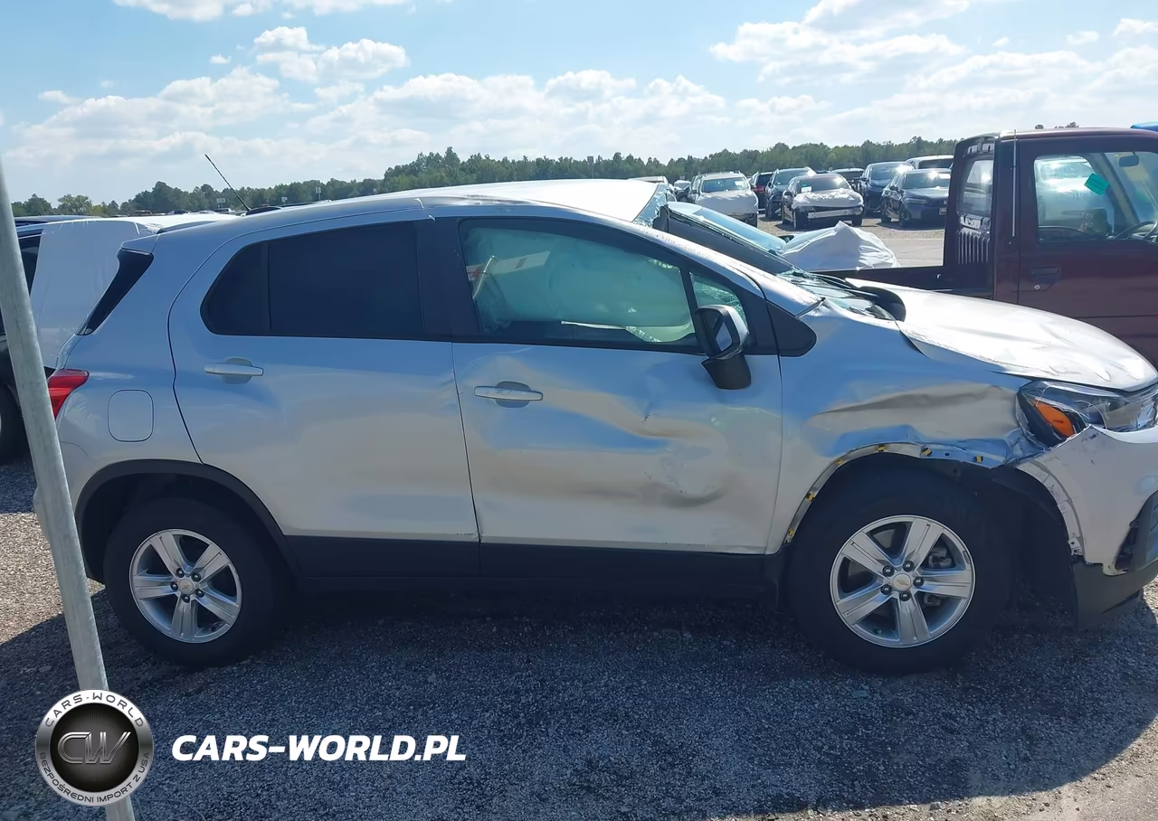 2022 Chevrolet Trax Fwd Ls VIN:KL7CJKSM8NB523359 - 13