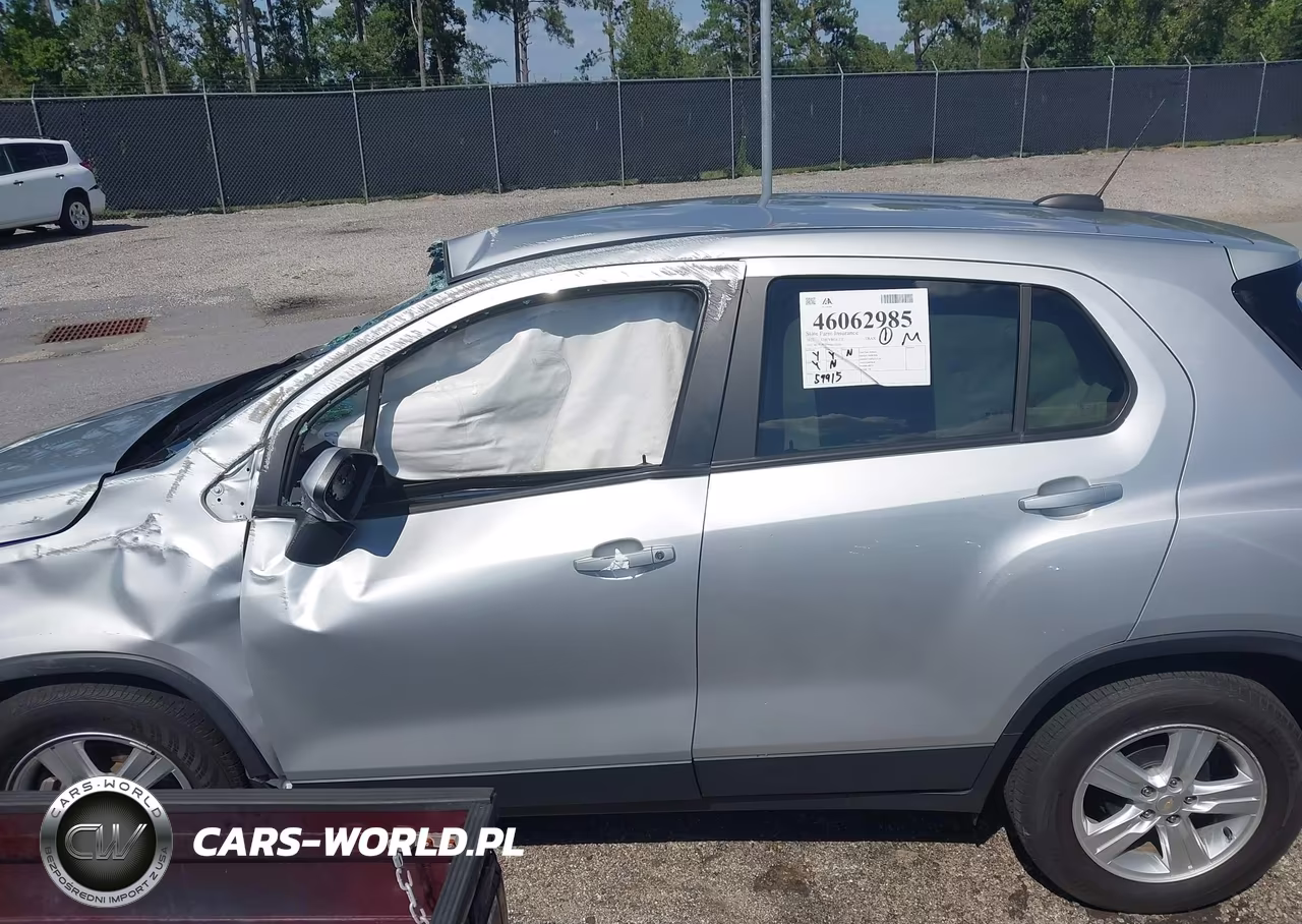 2022 Chevrolet Trax Fwd Ls VIN:KL7CJKSM8NB523359 - 14