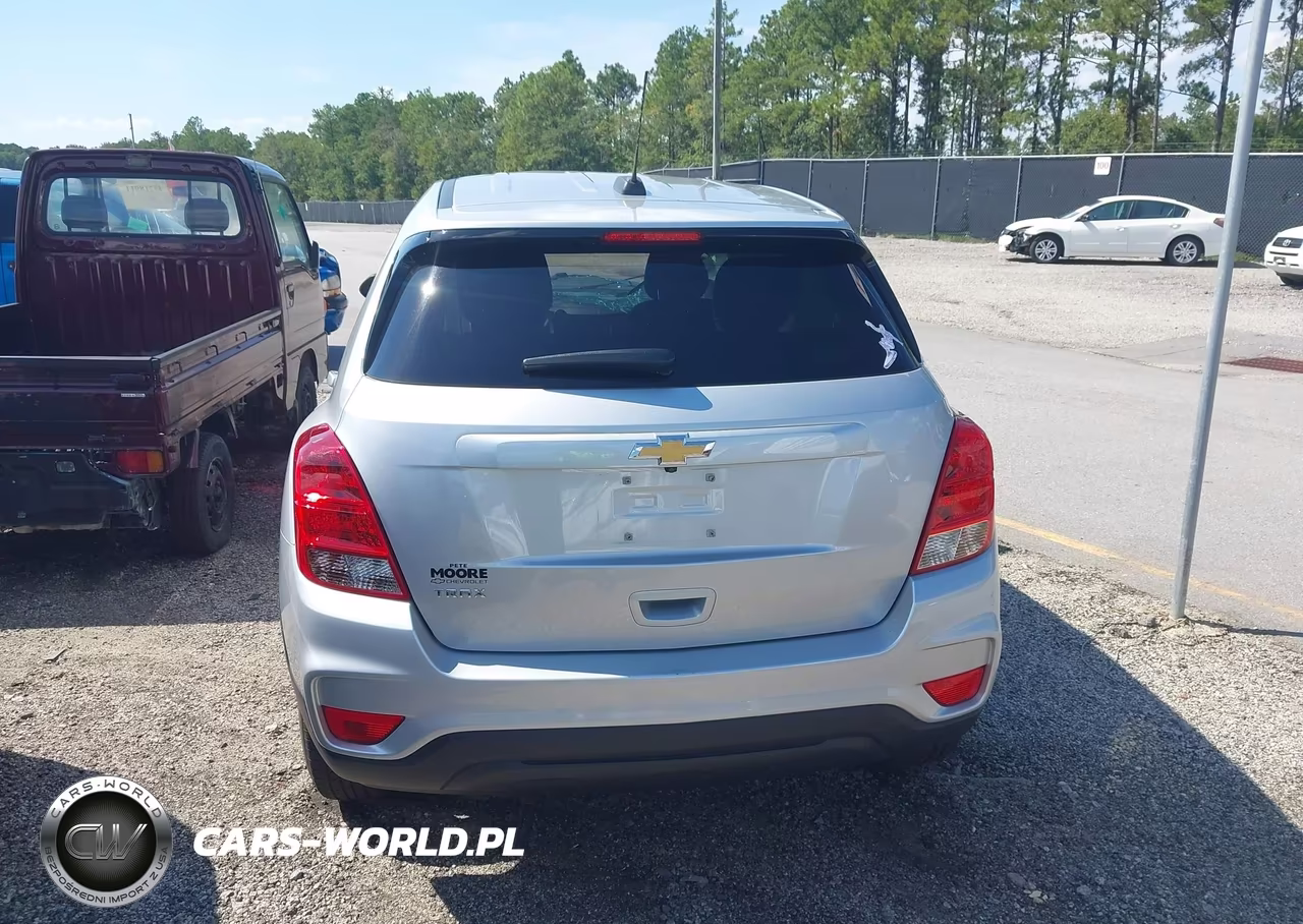 2022 Chevrolet Trax Fwd Ls VIN:KL7CJKSM8NB523359 - 16