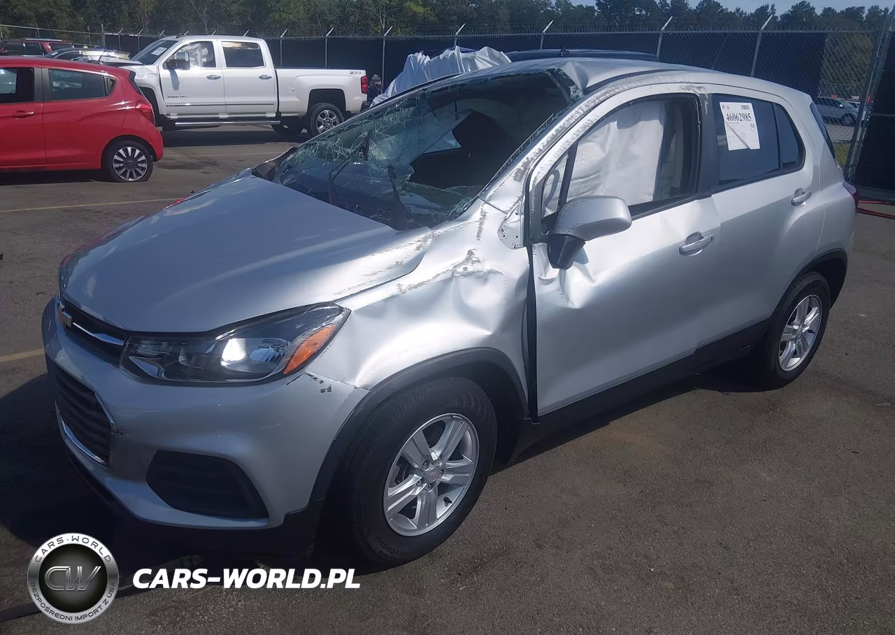2022 Chevrolet Trax Fwd Ls VIN:KL7CJKSM8NB523359 - 2